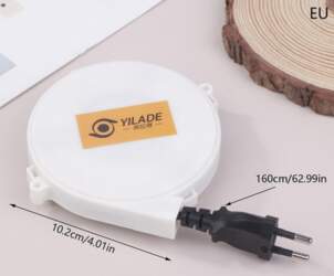 220V 1.6m Automatic Retractable Power