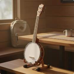 24 Inch Banjo Portable 4String Lightweight