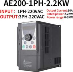 2.2kw Single Phase Three Phase