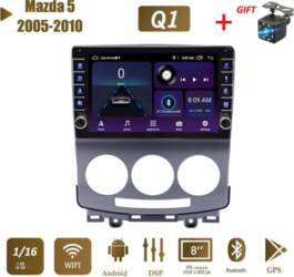 2+32GB 2 Din Android automašīnas radio