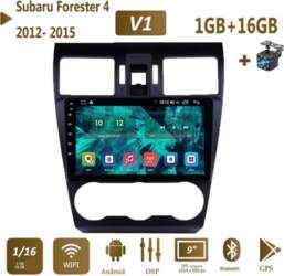 2+32GB 9 collu Android automašīnas radio