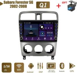 2 Din Android automašīnas radio multivides