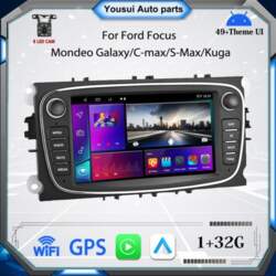 2 DIN Auto Radio Android automašīnu