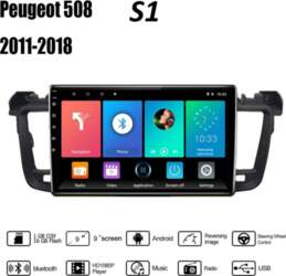 2 Din priekš Peugeot 508 2011-2018