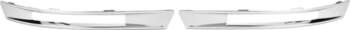 2pcs Front Fog Light Moulding Trim