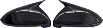 2Pcs Side Wing Rearview Mirror Shell