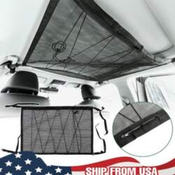 35 26 Car Ceiling Mesh Storage