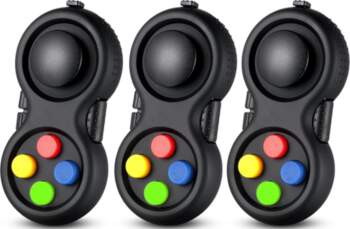 3 gab. Fidget spilventiņš ar 8