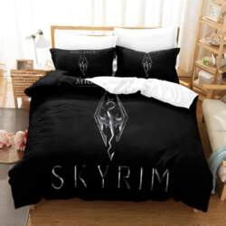 3D Printed Skyrim Bedding Set Elder