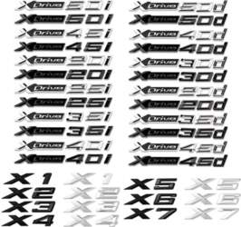 3D Xdrive 20d 30d 35d 40d