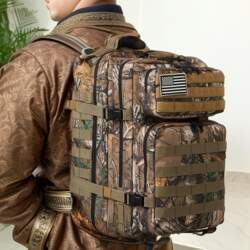 45L Large Capacity Tactical Backpack for