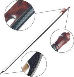 4 4 Violin Fiddle Bow Baroque