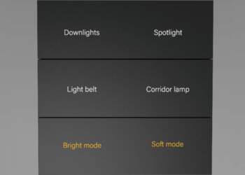 4 Gang Tuya Zigbee Smart Wall