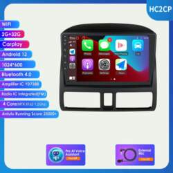4G 2 Din Android 12 Auto