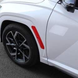 4PCS Car Front Side Fender Air