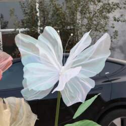 50 cm large 3D simulation butterfly