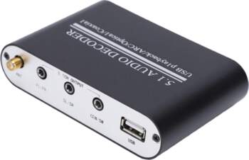 5.1 Sound Decoder HiFi Sound