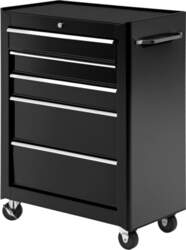 5-Drawer Tool Chest, Lockable Steel Tool
