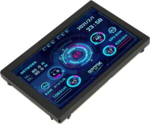 5in Computer Temp Monitor IPS USB