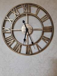 60CM Large 3D Wall Clocks Roman