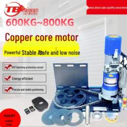 800kg Copper Core Electric Motor for