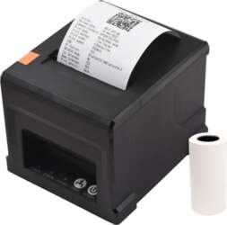 80 mm USB+LAN kvīšu printeris POS