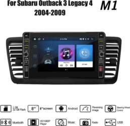 8 collu Android ierīcei Subaru Outback