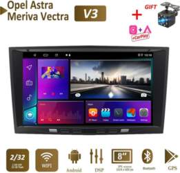 8 collu automašīnas radio Android priekš