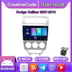 9 collu auto radio priekš Dodge