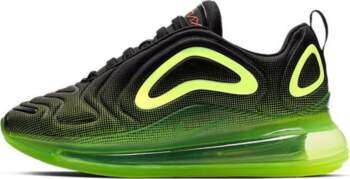 (GS) Nike Air Max 720 `Black