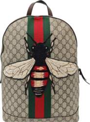 [Pre-Owned] Bee Pattern Red And Green