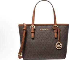 [Pre-Owned] MK Jet Set Monogram Color