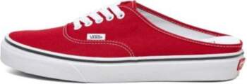[Vans] Authentic Mule - Racing Red:True