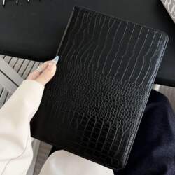Ādas planšetdatora maciņš priekš iPad Pro