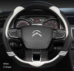Ādas stūres pārsegs priekš Citroen Berlingo