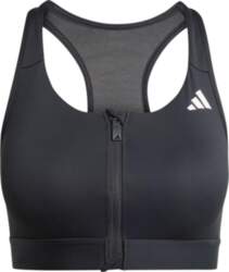 Adidas Powerreact Medium Support Zip Bra