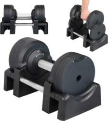 Adjustable dumbbell 23.5 kg With