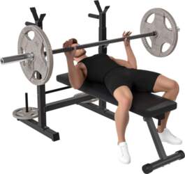 Adjustable Weight Bench, Foldable Bench, with