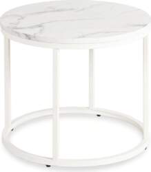 Agnes Coffee Table 53 Cm White
