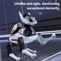 AI Simulation Robot Dog Intelligent Machine