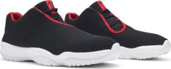 Air  Jordan Future Low Black Red