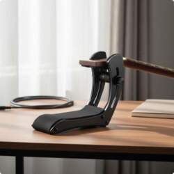 Aluminum Guitar Practice Support Improves Posture
