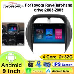 Android 12 priekš Toyota RAV4 2003-2005
