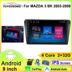Android 13 priekš Mazda 3 I