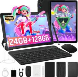 Android 15, 2 In 1 Tablet