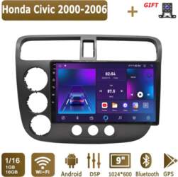 Android automašīnas radio priekš Honda Civic