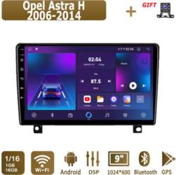 Android automašīnas radio priekš Opel Astra