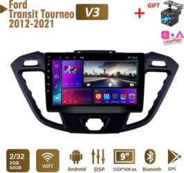 Android automašīnas radio stereo ierīcei Ford