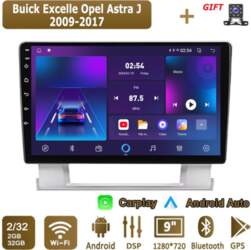 Android Carplay automašīnas radio priekš Buick