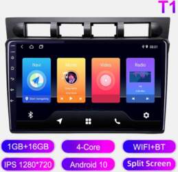 Auto radio Android Auto Carplay priekš
